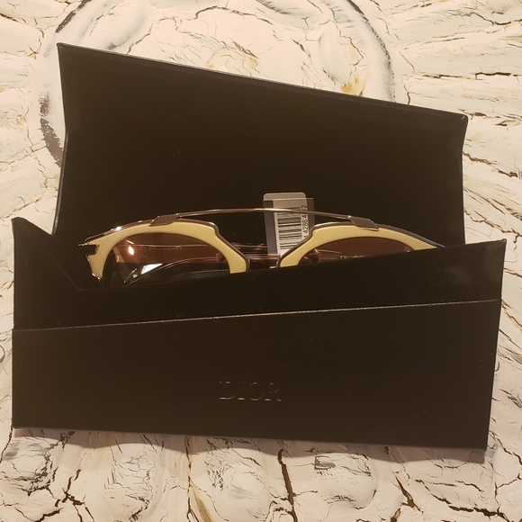 Dior So Real Brow Bar Aviator Sunglasses #2 - Picture 12 of 15